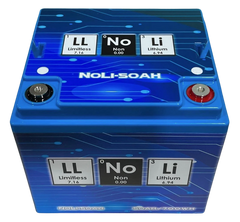 Limitless Lithium NoLi Sodium 50Ah Battery - Audio Sellerz