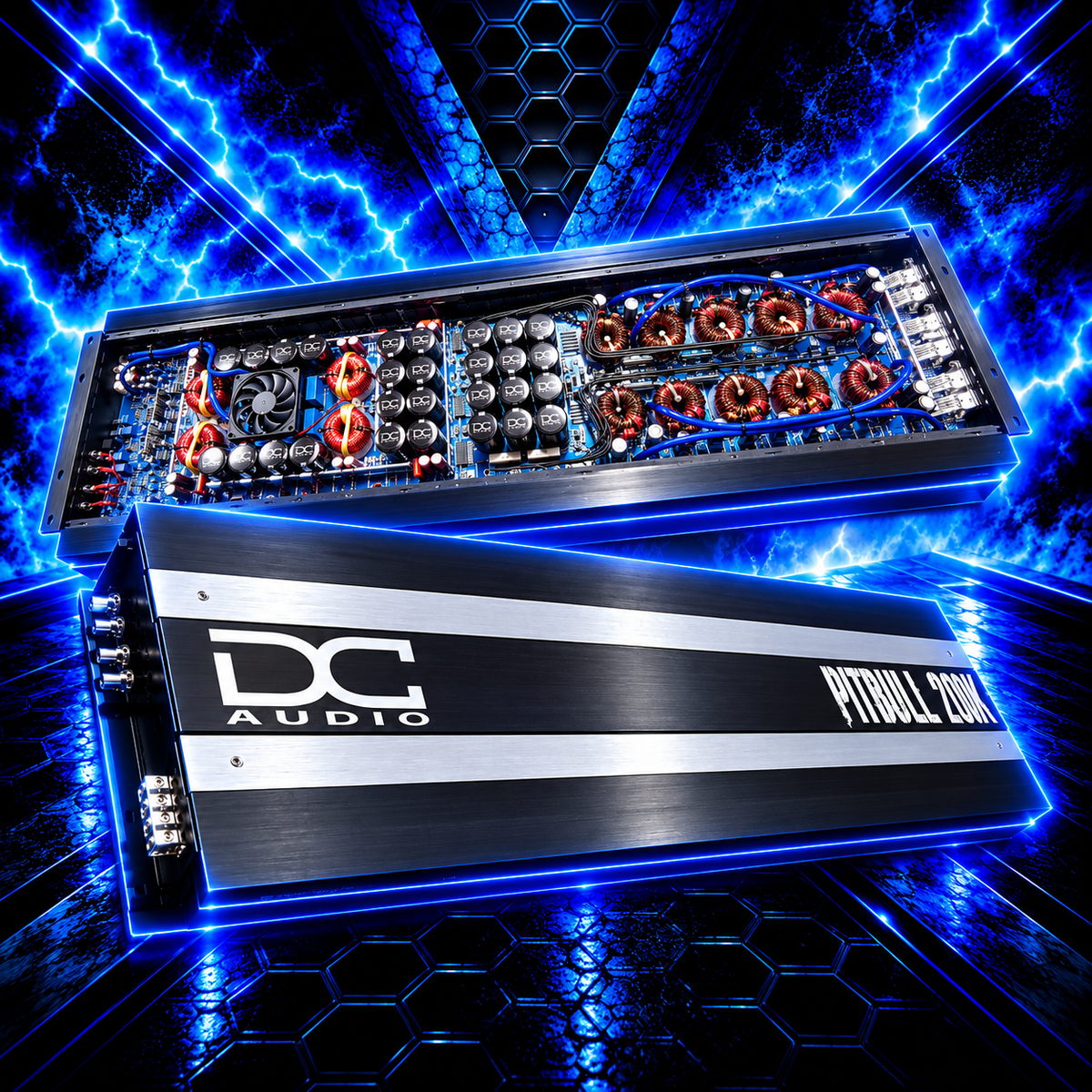 "PITBULL 20k" 20,000 watt Mono Block Amplifier - Sold by Audio Sellerz
