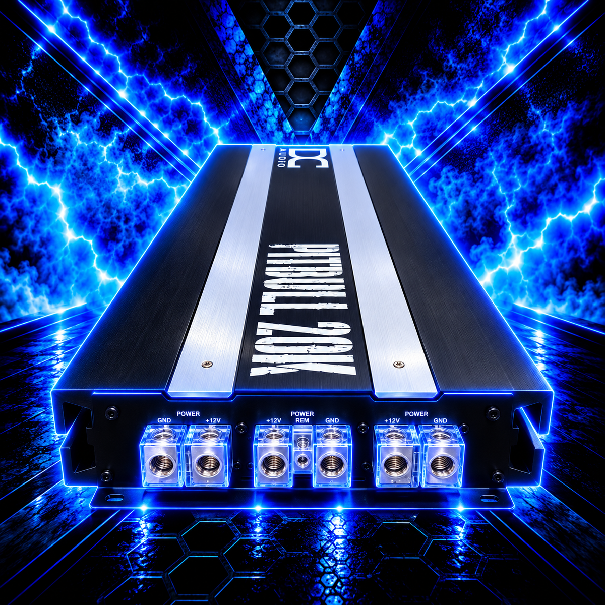 "PITBULL 20k" 20,000 watt Mono Block Amplifier - Sold by Audio Sellerz
