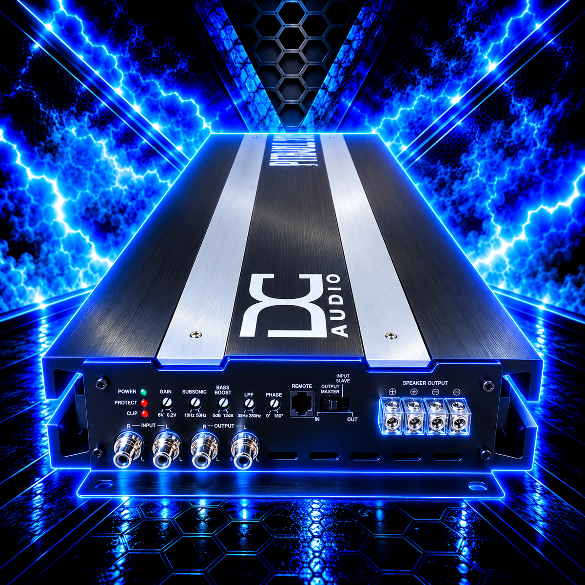 "PITBULL 20k" 20,000 watt Mono Block Amplifier - Sold by Audio Sellerz