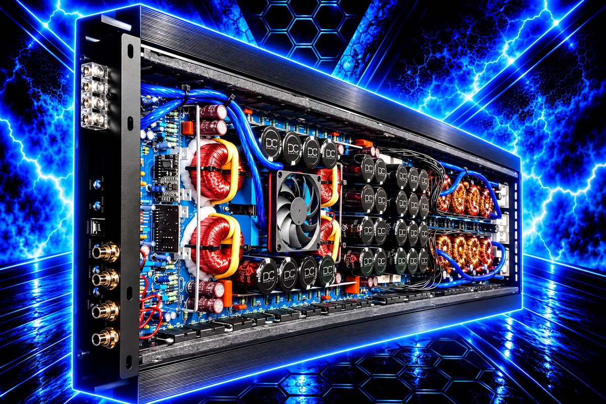 "PITBULL 20k" 20,000 watt Mono Block Amplifier - Sold by Audio Sellerz
