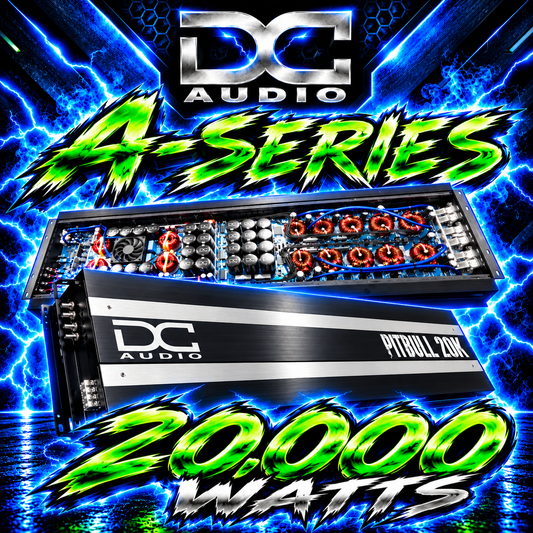 "PITBULL 20k" 20,000 watt Mono Block Amplifier - Sold by Audio Sellerz