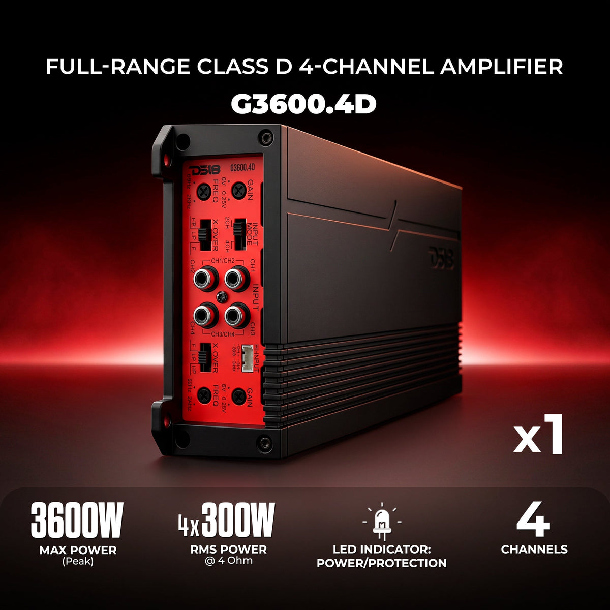 Pro Audio Speaker Bundle: 6.5" Midrange Coaxial Speakers with OEM Speaker Adapters, Amplifier, and Wiring Kit