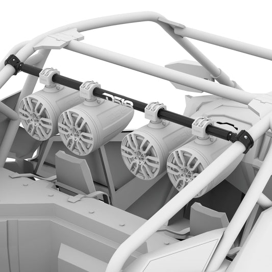 Polaris RZR PRO Rear Mounting Tube for Tower Speakers.