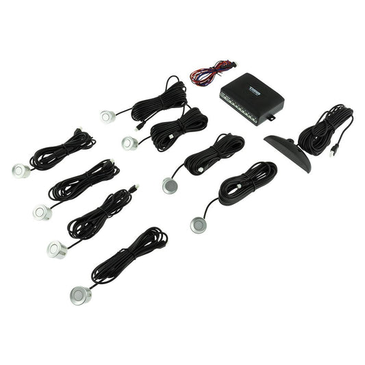 DS18 PRKDI8 8 Reverse Backup Sensors with Buzzer.