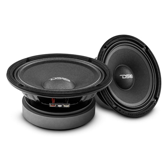10th Anniversary Edition 6.5" Mid-Bass Loudspeaker 250 Watts Rms 4-Ohm.