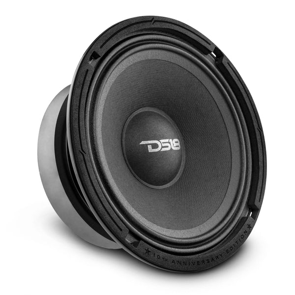 10th Anniversary Edition 6.5" Mid-Bass Loudspeaker 250 Watts Rms 8-Ohm.