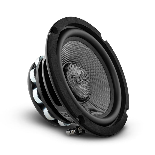 PRO 6.5" Neodymium Carbon Fiber Water resistant Cone Mid-Bass Loudspeaker 250 Watts Rms 2-Ohm.