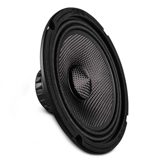 6.5” Slim Motorcycle & Motorsports Loudspeaker With Neodymium Magnet and Water Resistant Carbon Fiber Cone | 2-Ohm 150W RMS.