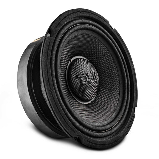 6.5” Motorcycle & Motorsports Loudspeaker With Water Resistant Carbon Fiber Cone | 4-Ohm 300W RMS.
