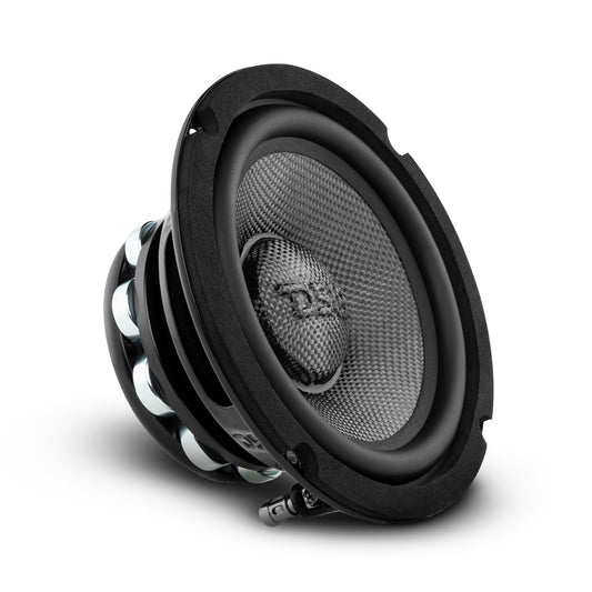 PRO 6.5" Neodymium Carbon Fiber Water resistant Cone Mid-Bass Loudspeaker 250 Watts Rms 4-Ohm.
