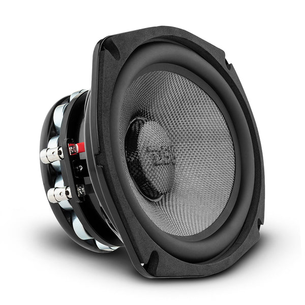 PRO 6x9" Neodymium Carbon Fiber Water resistant Cone Mid-Bass Loudspeaker 300 Watts Rms 4-Ohm.