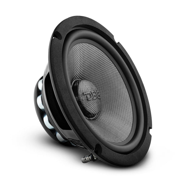 PRO 8" Neodymium Carbon Fiber Water resistant Cone Mid-Bass Loudspeaker 300 Watts Rms 2-Ohm.