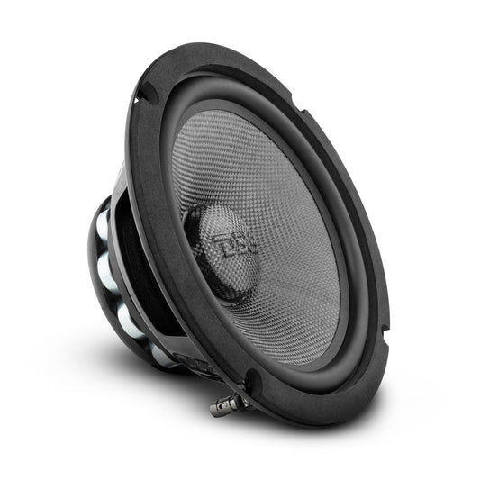 PRO 8" Neodymium Carbon Fiber Water resistant Cone Mid-Bass Loudspeaker 300 Watts Rms 4-Ohm.