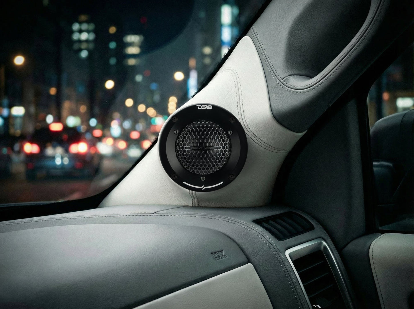 4" High End Professional Soft Dome Mid Range Loudspeaker with Neodymium Magnet | 200W RMS 4-Ohm.