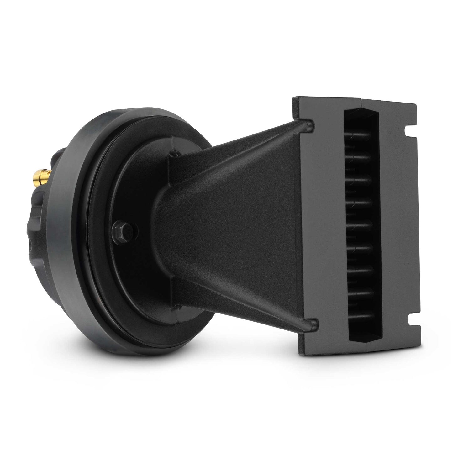 PRO-DK 1" Compression Driver with 3.5" x 4.4" Wave Guide Horn | 360W Peak 8-Ohm, Ferrite Magnet.