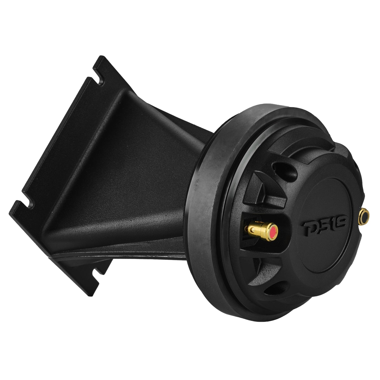 PRO-DK 1" Compression Driver with 3.5" x 4.4" Wave Guide Horn | 360W Peak 8-Ohm, Ferrite Magnet.
