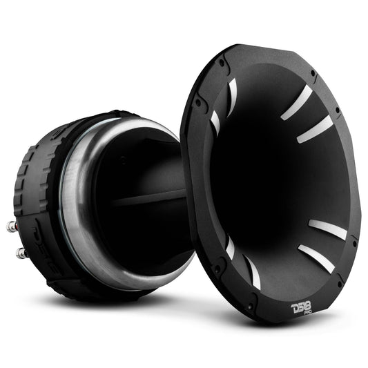 DS18 PRO-DKH4 PRO 3" Bolt On Throat Compression Driver with 4" Titanium VC and Horn 1000 Watts 8 Ohms.