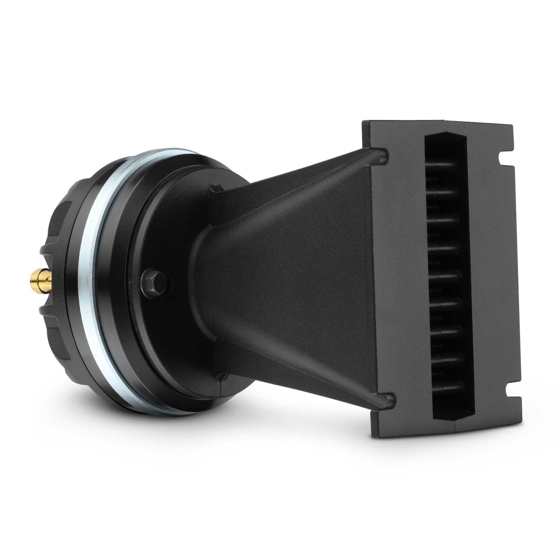 PRO-DK 1" Compression Driver with 3.5" x 4.4" Wave Guide Horn | 360W Peak 8-Ohm, Neodymium Magnet.