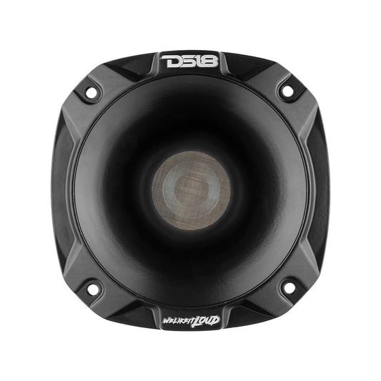 2" Bolt On Throat Neodymium Driver with Spacer, 2" Throat Phenolic VC 680 Watts and PRO-HA52/BK Horn 680 Watts 117dB 8 Ohm Mounting Depth 5.22" Throat.