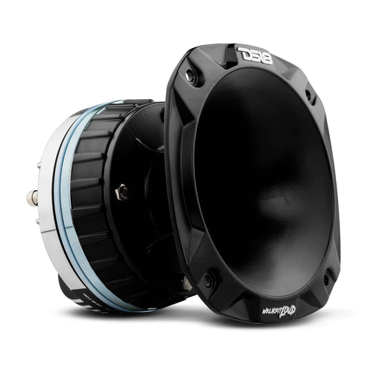 2" Bolt On Throat Neodymium Driver with Spacer, 2" Throat Phenolic VC 680 Watts and PRO-HA52/BK Horn 680 Watts 117dB 8 Ohm Mounting Depth 5.22" Throat.