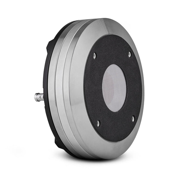 2” Throat Bolt-On Compression Driver 500 Watts With 4” Titanium Voice Coil And Neodymium Magnet.
