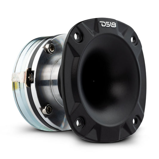 1" Neodymium Driver And Horn Kit 160 Watts 1.5" Polyimide 8-Ohm Vc.