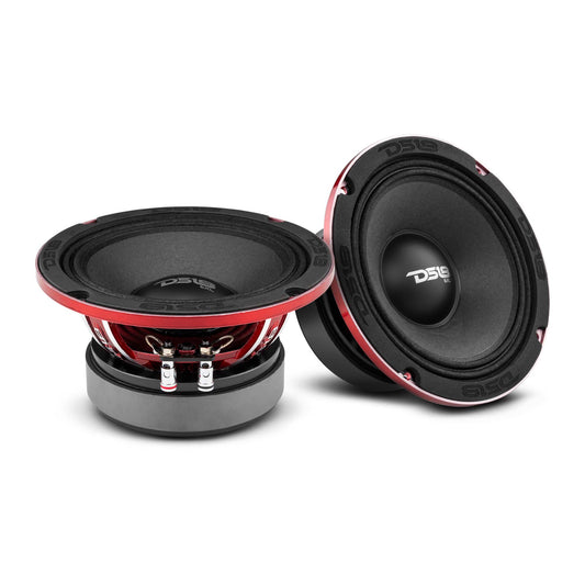 PRO-EXL 6.5" Mid-Range Loudspeaker 300 Watts Rms 4-Ohm.