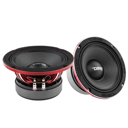 PRO-EXL 6.5" Mid-Range Loudspeaker 300 Watts Rms 8-Ohm.