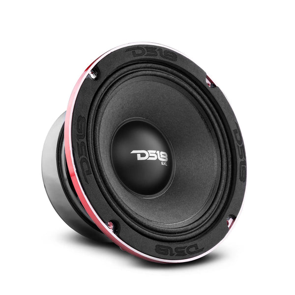 PRO-EXL 6.5" Mid-Range Loudspeaker 300 Watts Rms 8-Ohm.