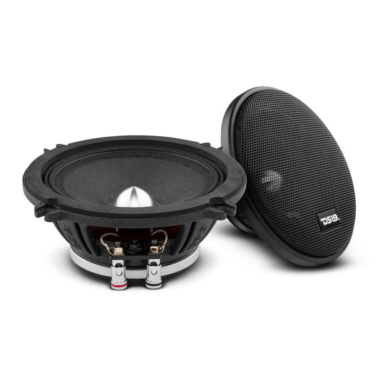 PRO 5.25" Neodymium Full-Range Bullet Loudspeaker 200 Watts Rms 4-Ohm.