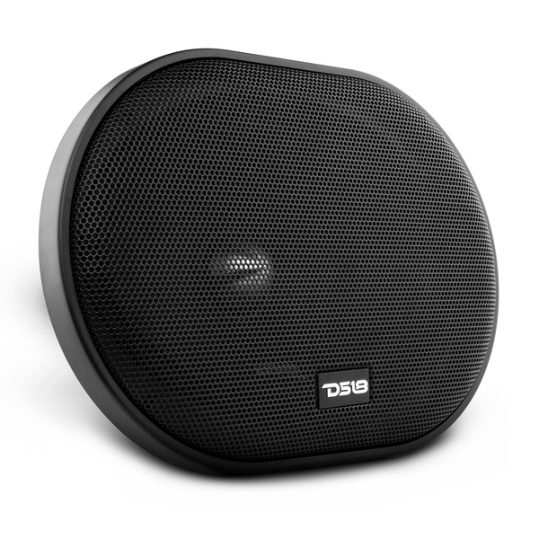 PRO 6x9" Neodymium Full-Range Bullet Loudspeaker 250 Watts Rms 4-Ohm.