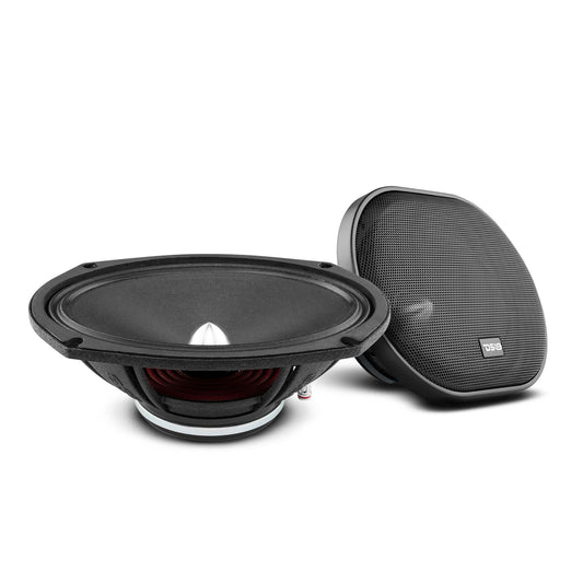PRO 6x9" Neodymium Full-Range Bullet Loudspeaker 250 Watts Rms 4-Ohm.