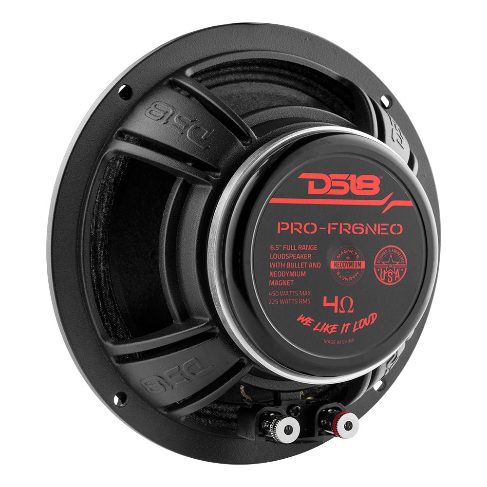 Bronco 6th Gen Front Door Panels Loaded – Dual 6.5" Loudspeakers & 3.6" Hybrid Tweeters.