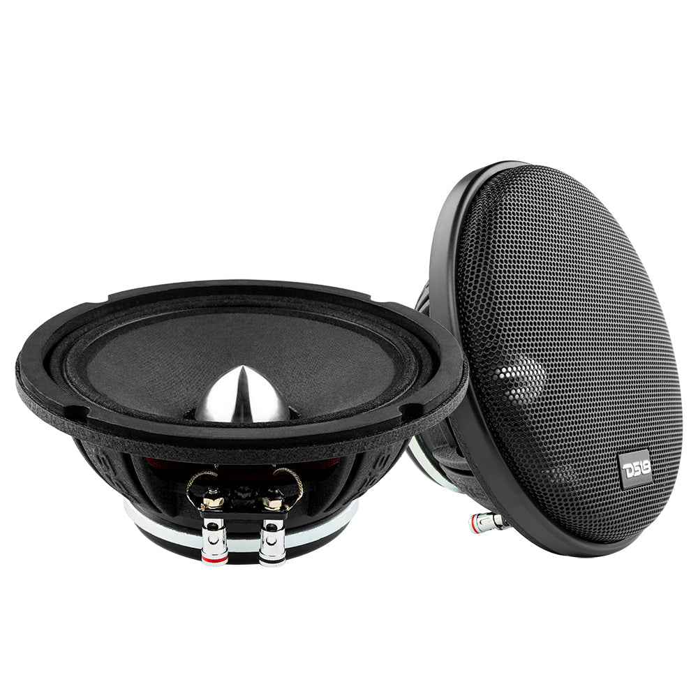 Bronco 6th Gen Front Door Panels Loaded – Dual 6.5" Loudspeakers, 3.6" Hybrid Tweeters & Amplifier.