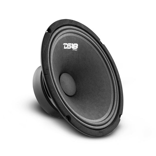 DS18 PRO-GM10.4 10" Mid-Range Loudspeaker 660 Watts 4-Ohm.
