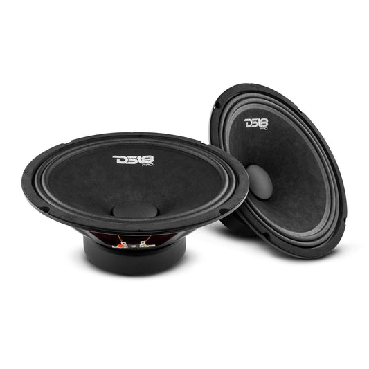 DS18 PRO-GM10.4 10" Mid-Range Loudspeaker 660 Watts 4-Ohm.