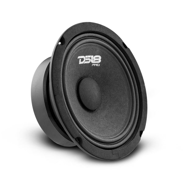 DS18 PRO-GM6 6.5" Mid-Range Loudspeaker 480 Watts 8-Ohm.