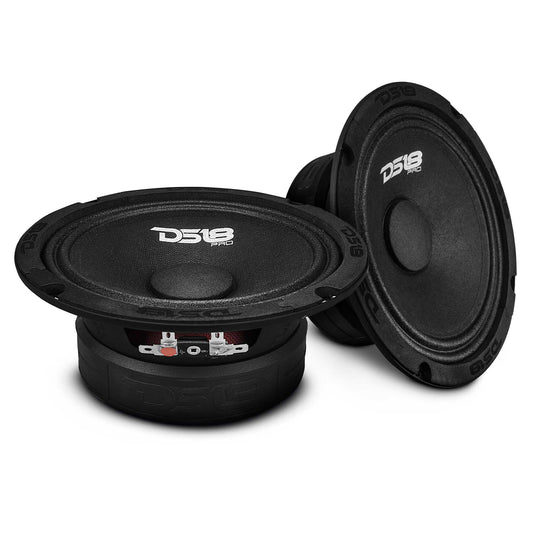 DS18 PRO-GM6.4 6.5" Mid-Range Loudspeaker 480 Watts 4-Ohm.