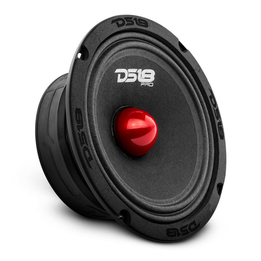 PRO 6.5" Mid-Range Loudspeaker with Bullet | 140W RMS 4-Ohm.