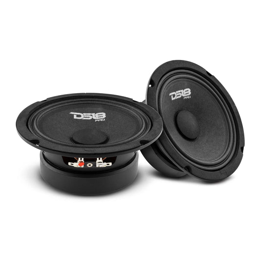 DS18 PRO-GM6 6.5" Mid-Range Loudspeaker 480 Watts 8-Ohm.