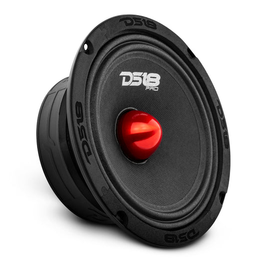 6.5" Mid-Range Loudspeaker with Bullet 480 Watts 8-Ohm.