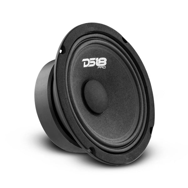 DS18 PRO-GM6SE 6.5" Sealed Back Mid-Range Loudspeaker 480 Watts 8-Ohm.