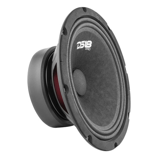 DS18 PRO-GM8.4PK Loudspeaker and Tweeter Package Including a Pair of PRO-GM8.4 + a Pair of PRO-TW1X/BK.