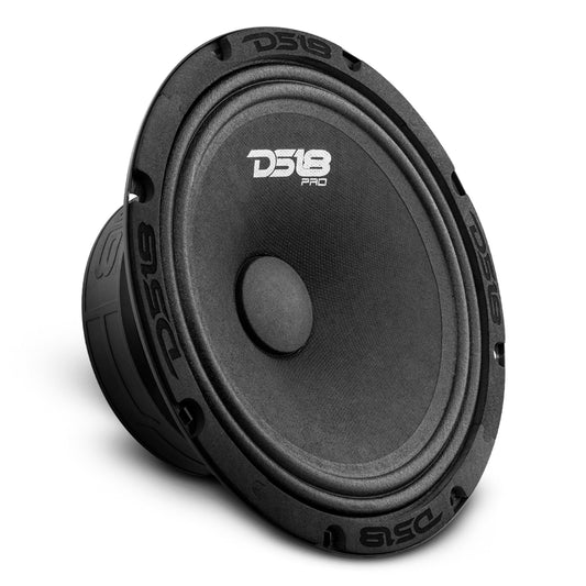 DS18 PRO-GM8.4 8" Mid-Range Loudspeaker 580 Watts 4-Ohm.