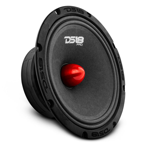 DS18 PRO-GM8.4B 8" Mid-Range Loudspeaker with Bullet 580 Watts 4-Ohm.