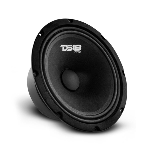 DS18 PRO-GM8SE 8" Sealed Back Mid-Range Loudspeaker 580 Watts 8-Ohm.