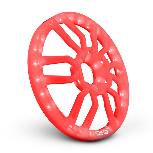 10" Universal Speaker Grill Cover -RGB LED Lights.