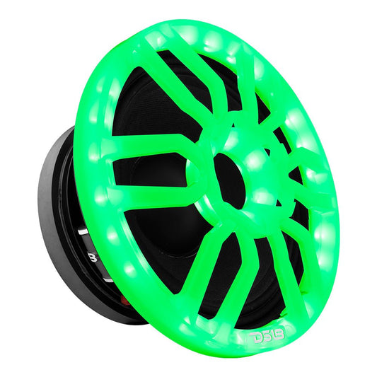 10" Universal Speaker Grill Cover -RGB LED Lights.