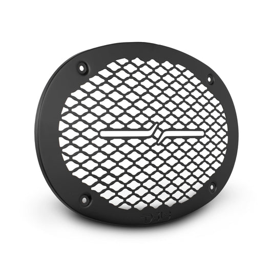 6x9" Universal Shallow Metal Mesh Speaker Grill - Speaker Grill Black - Ref 33C4D0 - image 1 - AudioSellerz